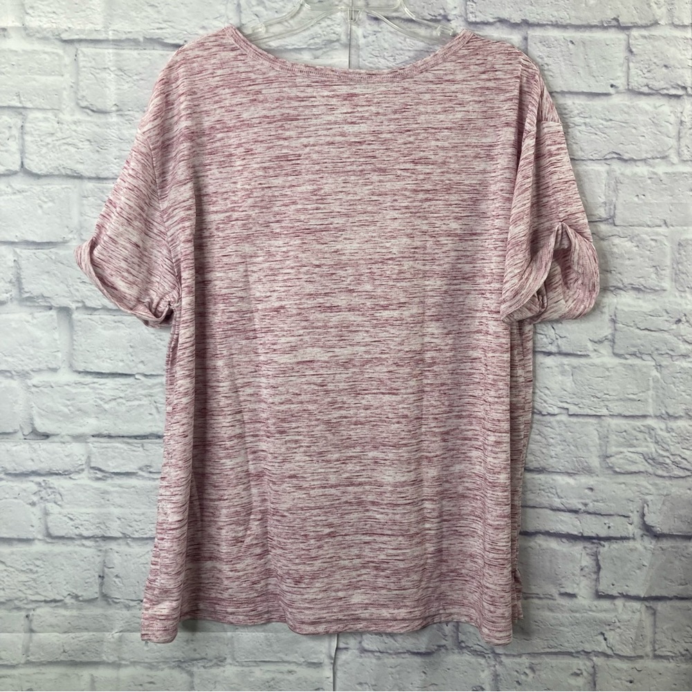 ✨ Woman Within Soft Everyday Tee – Comfy & Easy Style 💗✨ - Picture 5 of 11
